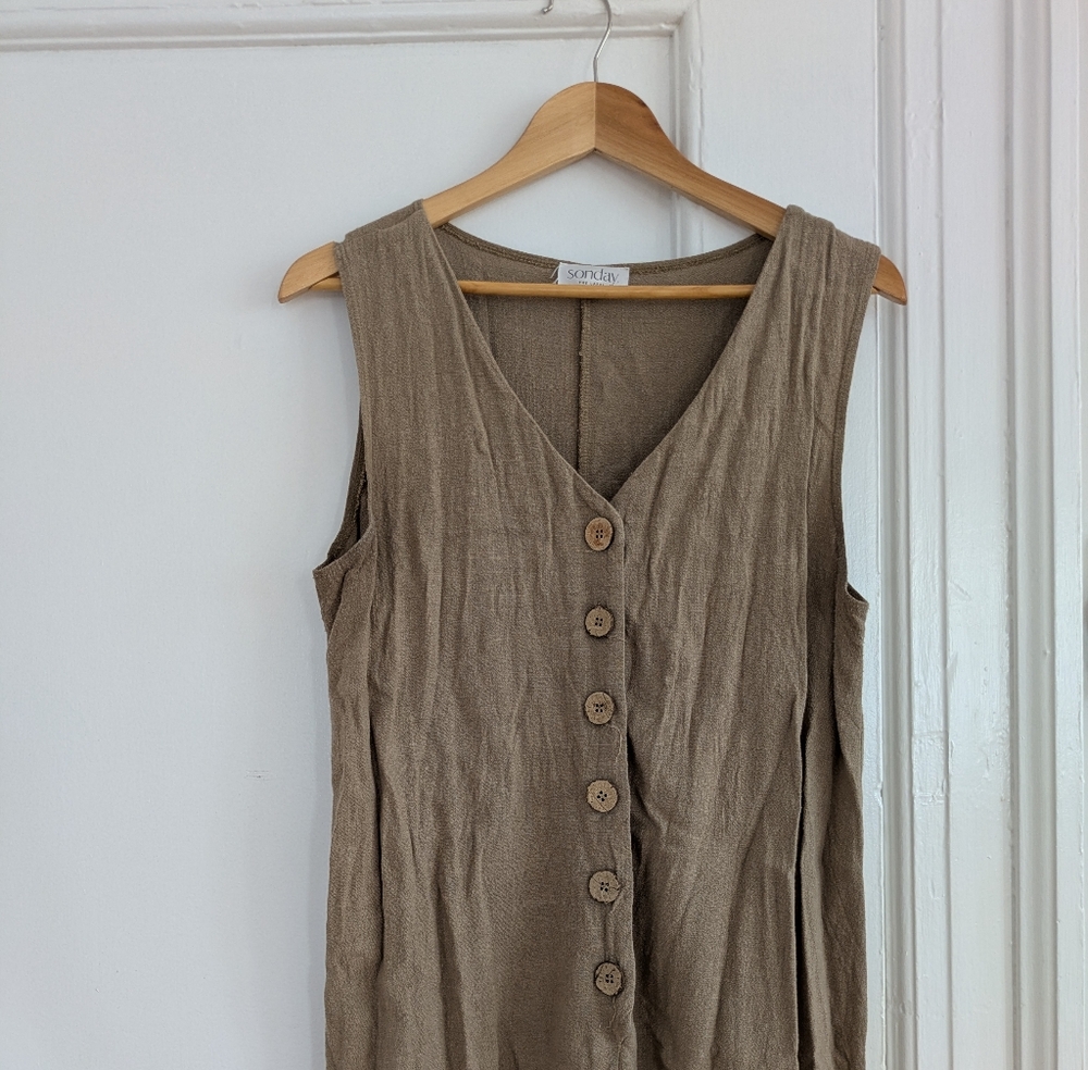 Sonday The Label Mama Linen Romoper